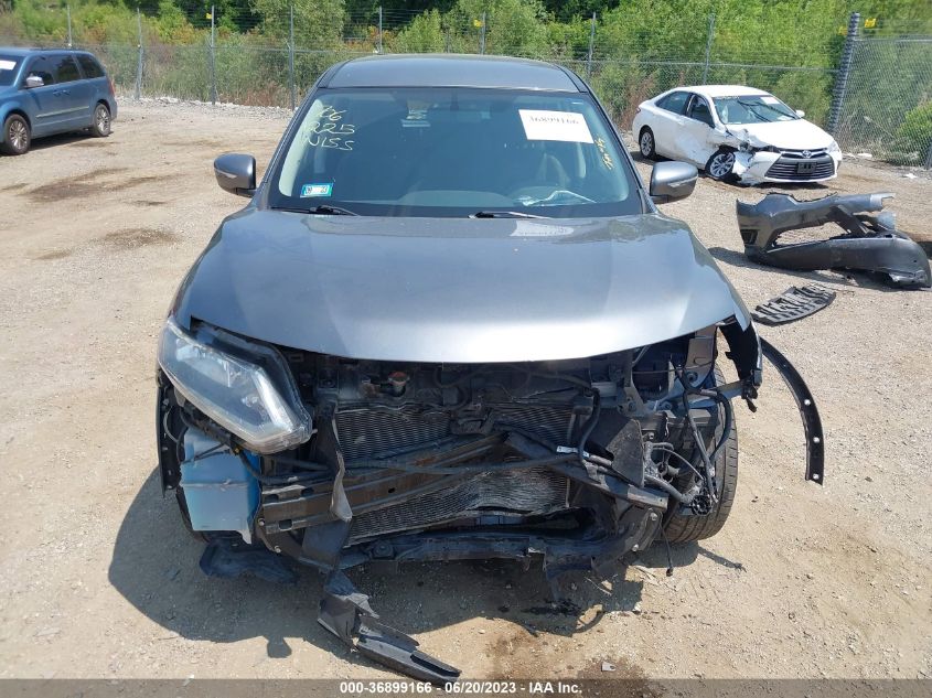 2015 NISSAN ROGUE S - KNMAT2MV2FP547557