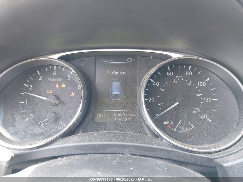 2015 NISSAN ROGUE S - KNMAT2MV2FP547557