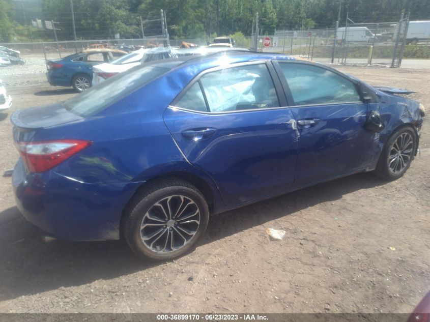 2014 TOYOTA COROLLA L/LE/LE PLS/PRM/S/S PLS - 5YFBURHE9EP096645
