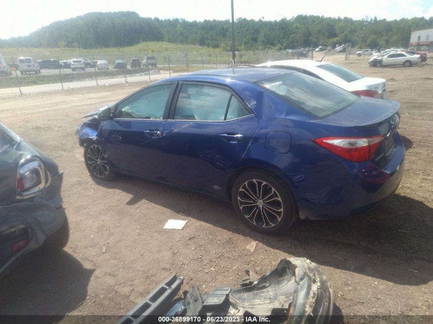2014 TOYOTA COROLLA L/LE/LE PLS/PRM/S/S PLS - 5YFBURHE9EP096645