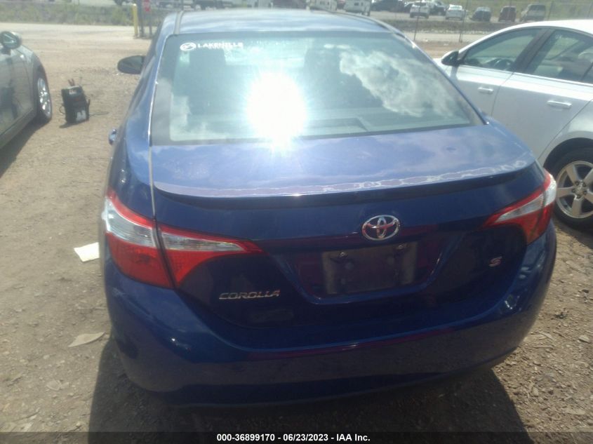 2014 TOYOTA COROLLA L/LE/LE PLS/PRM/S/S PLS - 5YFBURHE9EP096645