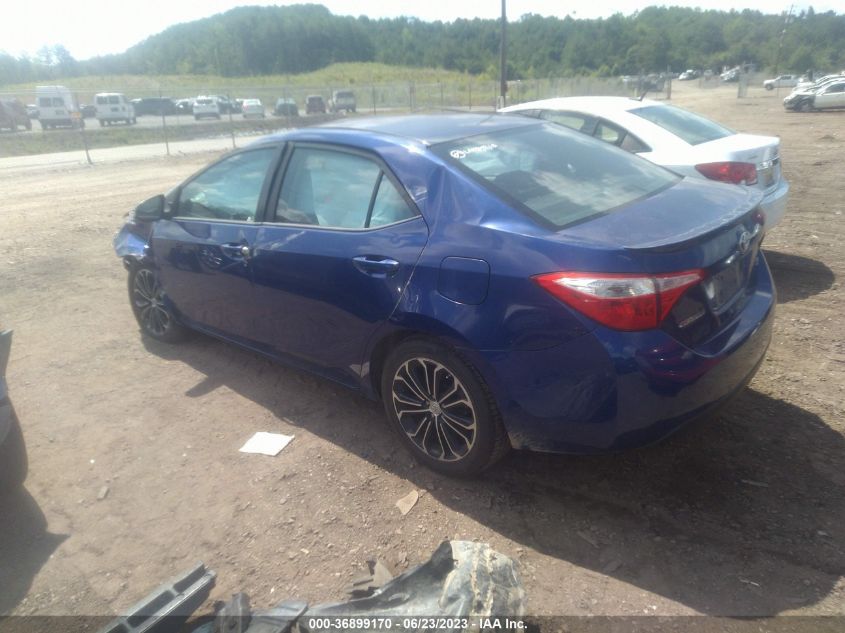 2014 TOYOTA COROLLA L/LE/LE PLS/PRM/S/S PLS - 5YFBURHE9EP096645