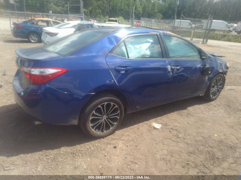 2014 TOYOTA COROLLA L/LE/LE PLS/PRM/S/S PLS - 5YFBURHE9EP096645