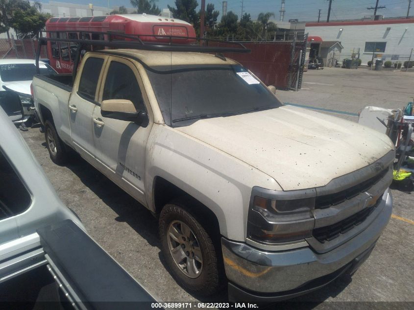 2018 CHEVROLET SILVERADO 1500 LT - 1GCRCREH8JZ364620