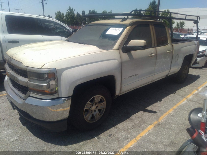 VIN 1GCRCREH8JZ364620 2018 CHEVROLET SILVERADO 1500 LT