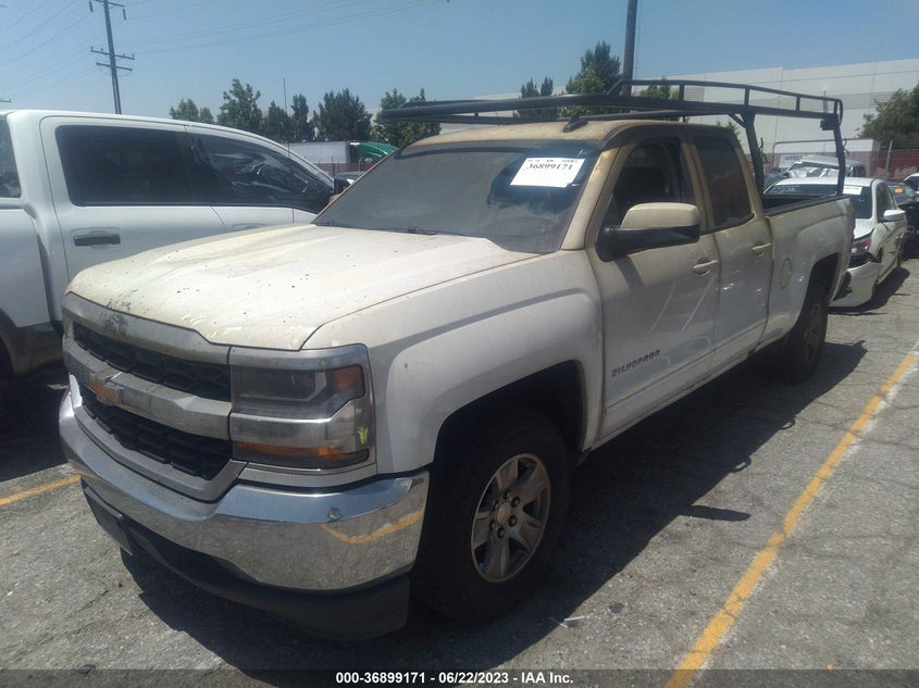 VIN 1GCRCREH8JZ364620 2018 CHEVROLET SILVERADO 1500 LT