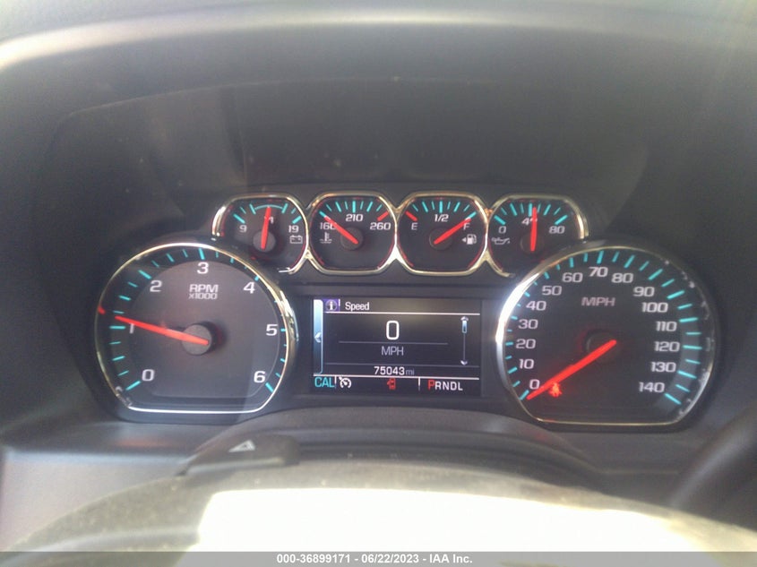 VIN 1GCRCREH8JZ364620 2018 CHEVROLET SILVERADO 1500 LT