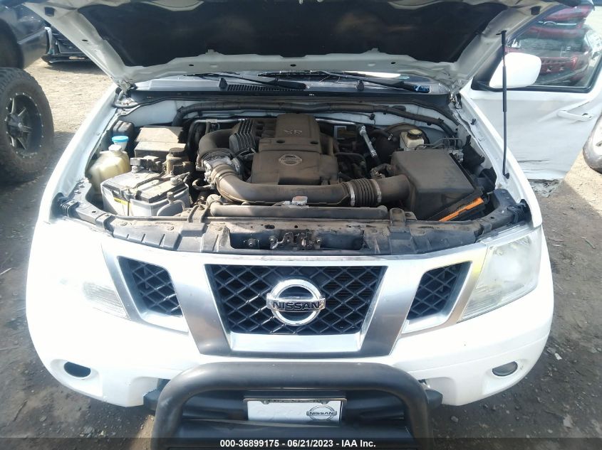 2015 NISSAN FRONTIER PRO-4X - 1N6AD0EV7FN719882