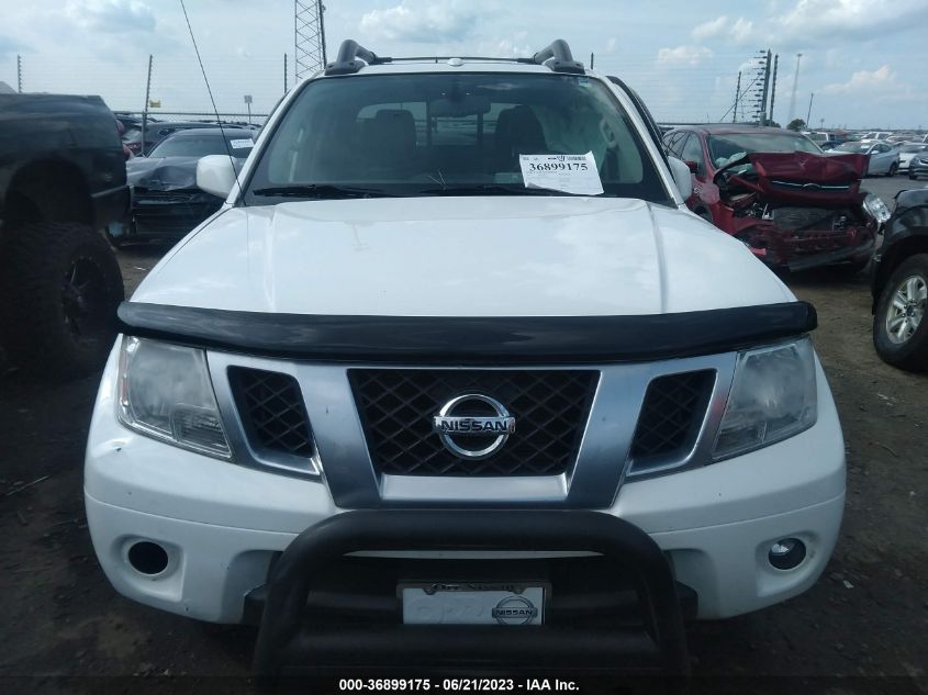 2015 NISSAN FRONTIER PRO-4X - 1N6AD0EV7FN719882