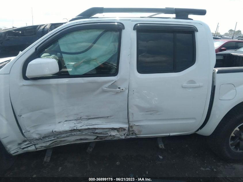 2015 NISSAN FRONTIER PRO-4X - 1N6AD0EV7FN719882