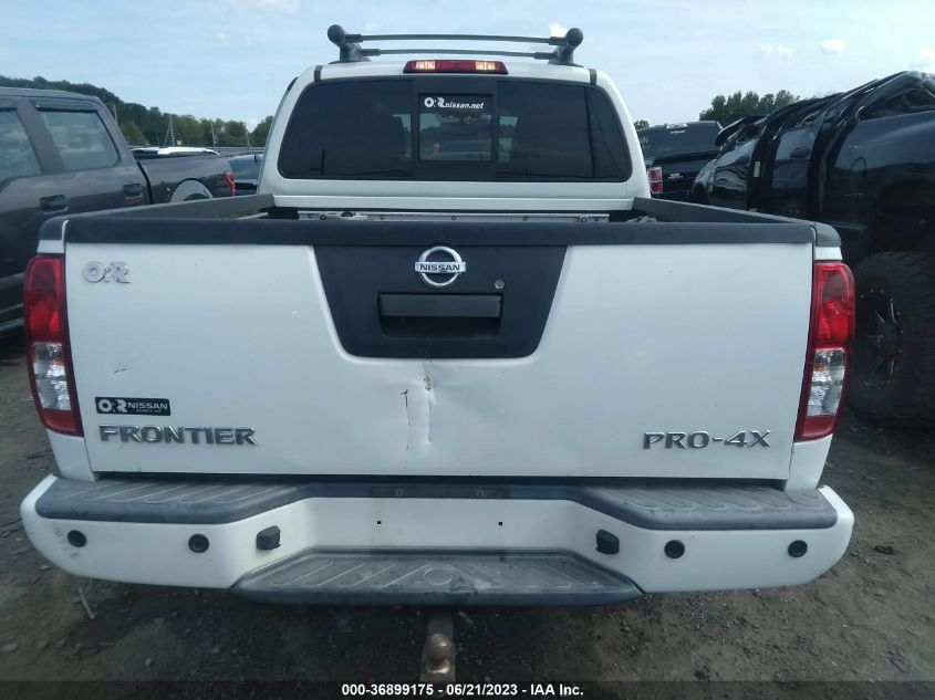 2015 NISSAN FRONTIER PRO-4X - 1N6AD0EV7FN719882