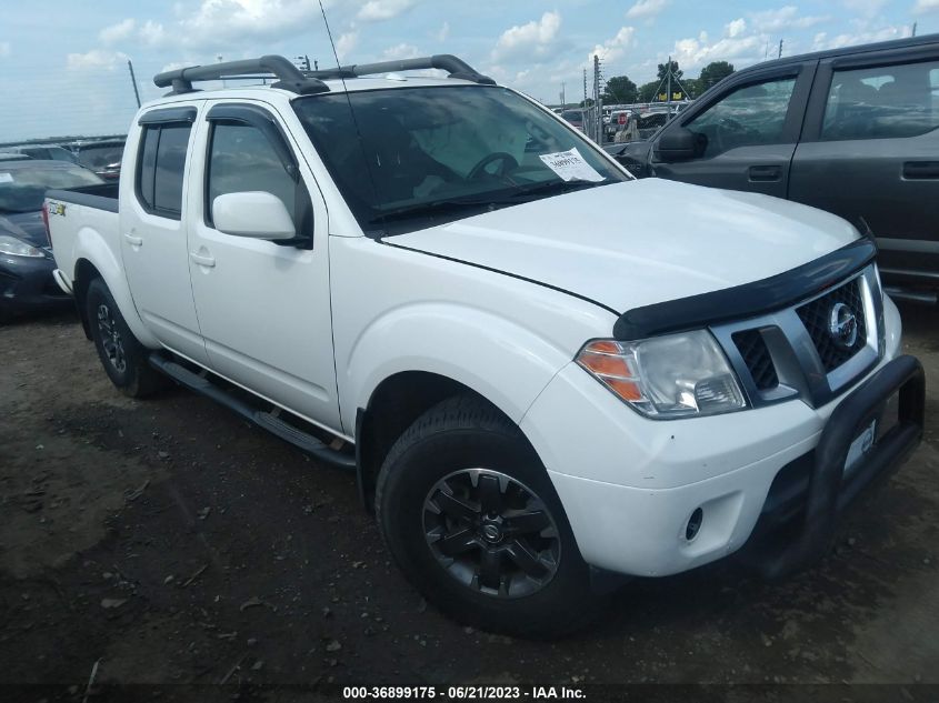 2015 NISSAN FRONTIER PRO-4X - 1N6AD0EV7FN719882