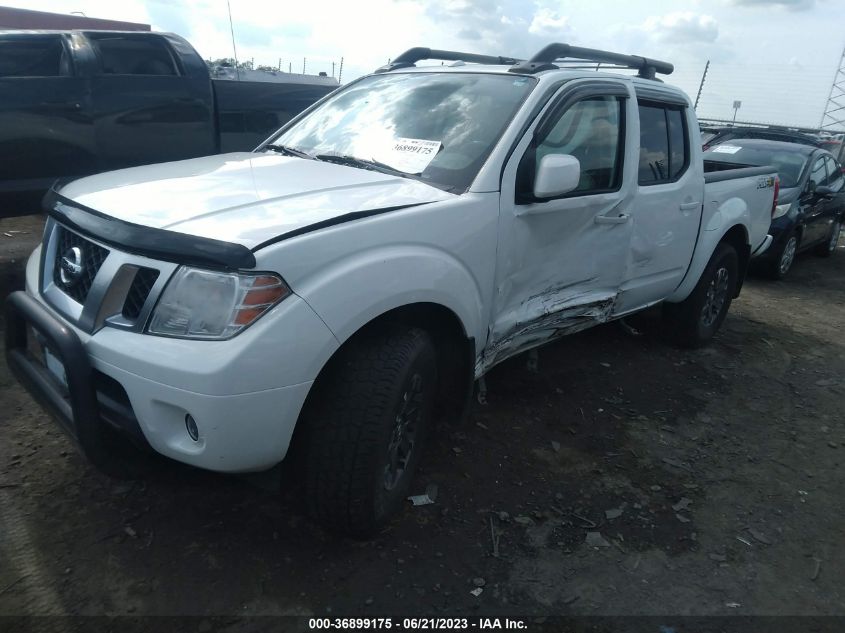 2015 NISSAN FRONTIER PRO-4X - 1N6AD0EV7FN719882