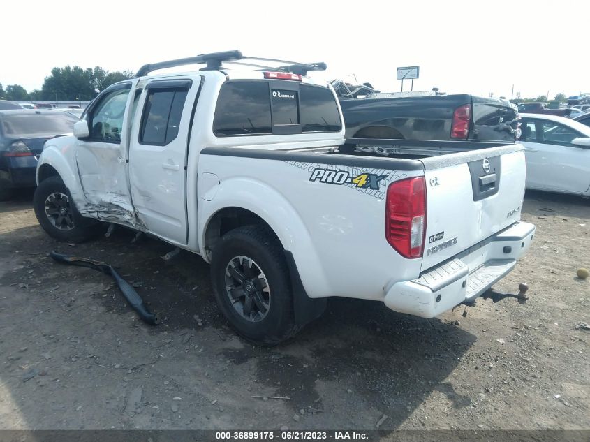 2015 NISSAN FRONTIER PRO-4X - 1N6AD0EV7FN719882