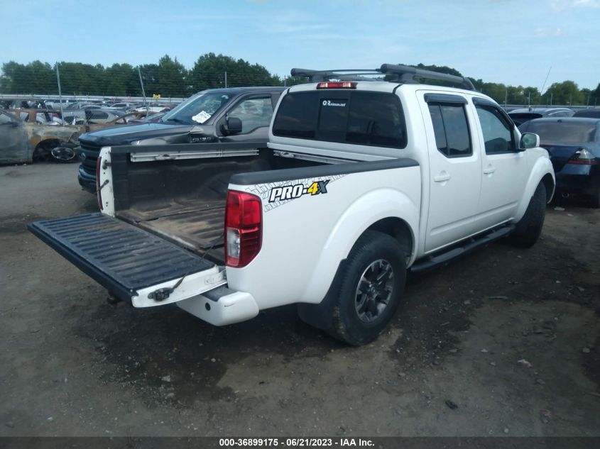 2015 NISSAN FRONTIER PRO-4X - 1N6AD0EV7FN719882