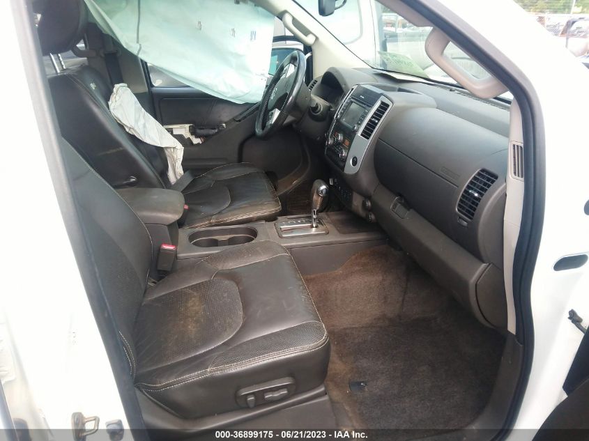 2015 NISSAN FRONTIER PRO-4X - 1N6AD0EV7FN719882