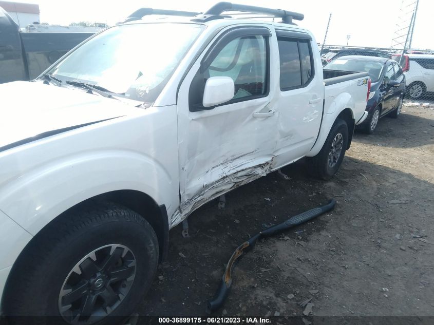 2015 NISSAN FRONTIER PRO-4X - 1N6AD0EV7FN719882