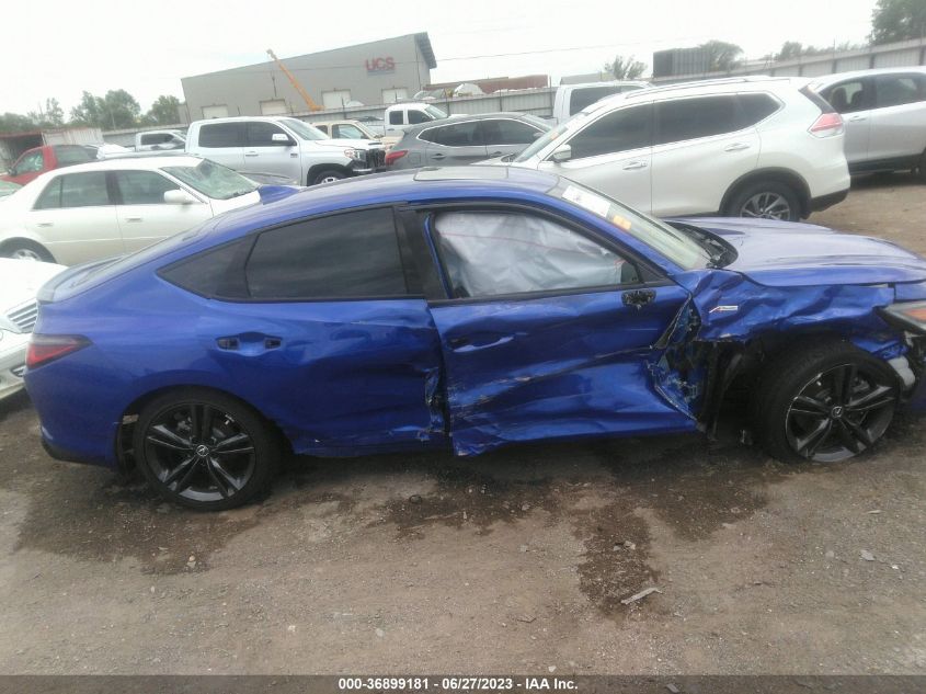 2023 ACURA INTEGRA W/A-SPEC PACKAGE 19UDE4H34PA021187