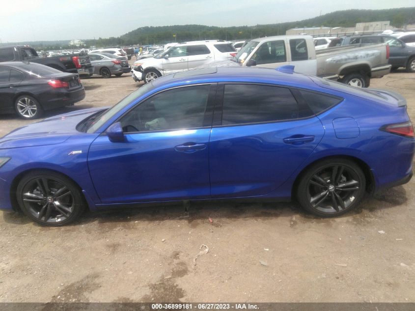 2023 ACURA INTEGRA W/A-SPEC PACKAGE 19UDE4H34PA021187