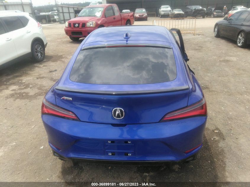 2023 ACURA INTEGRA W/A-SPEC PACKAGE 19UDE4H34PA021187