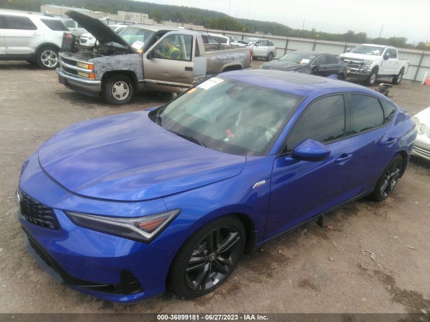 2023 ACURA INTEGRA W/A-SPEC PACKAGE 19UDE4H34PA021187