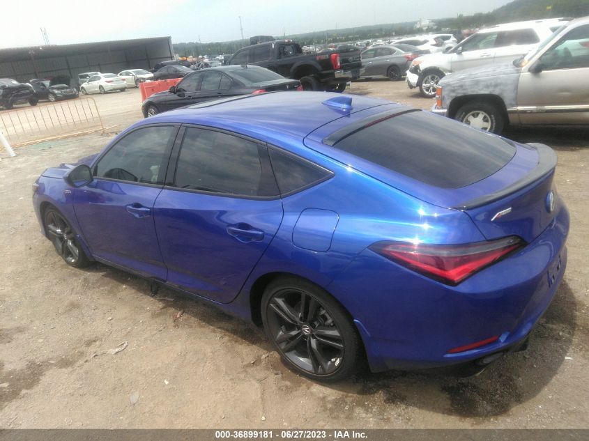 2023 ACURA INTEGRA W/A-SPEC PACKAGE 19UDE4H34PA021187