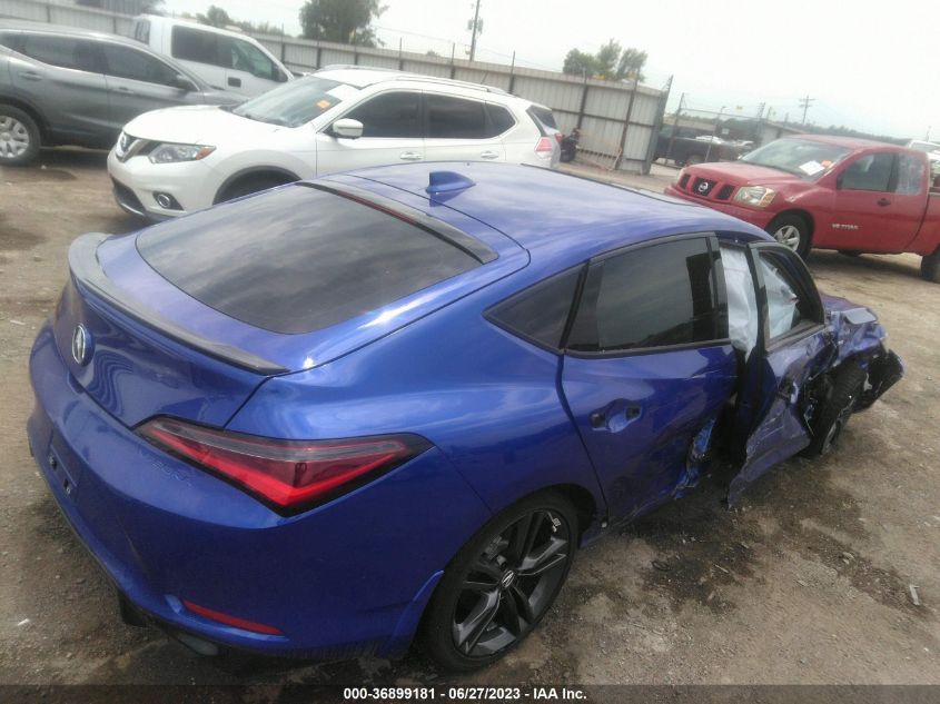 2023 ACURA INTEGRA W/A-SPEC PACKAGE 19UDE4H34PA021187