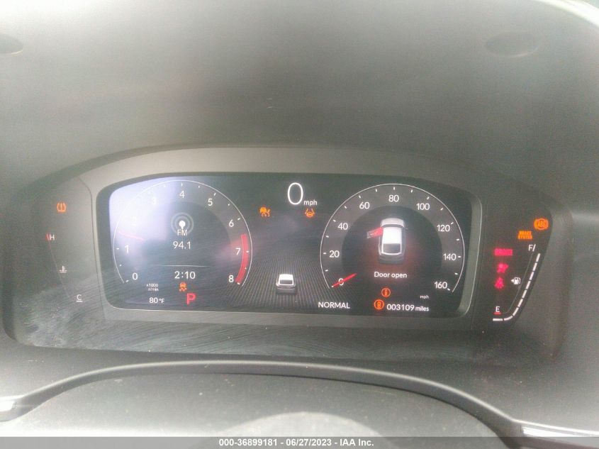 2023 ACURA INTEGRA W/A-SPEC PACKAGE 19UDE4H34PA021187