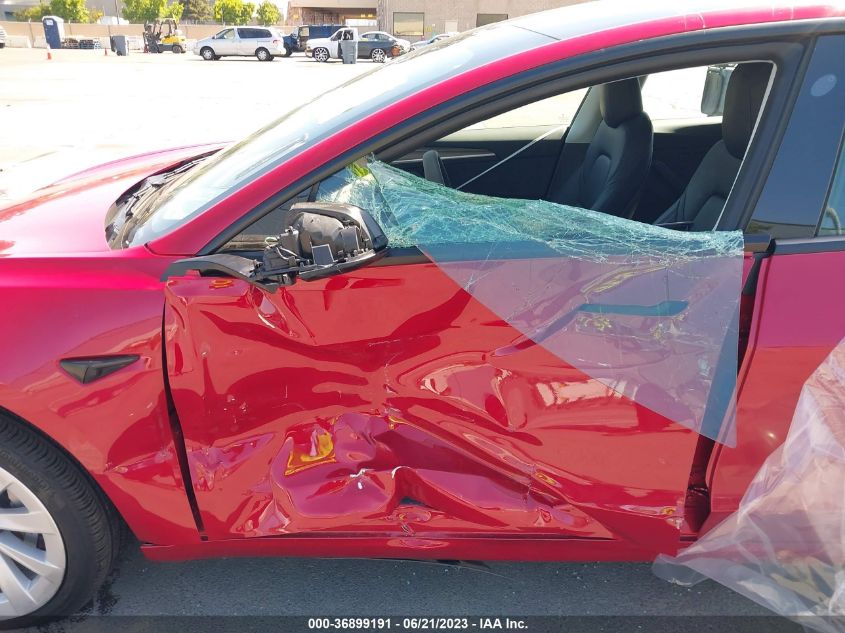 2022 TESLA MODEL 3 LONG RANGE - 5YJ3E1EBXNF243449