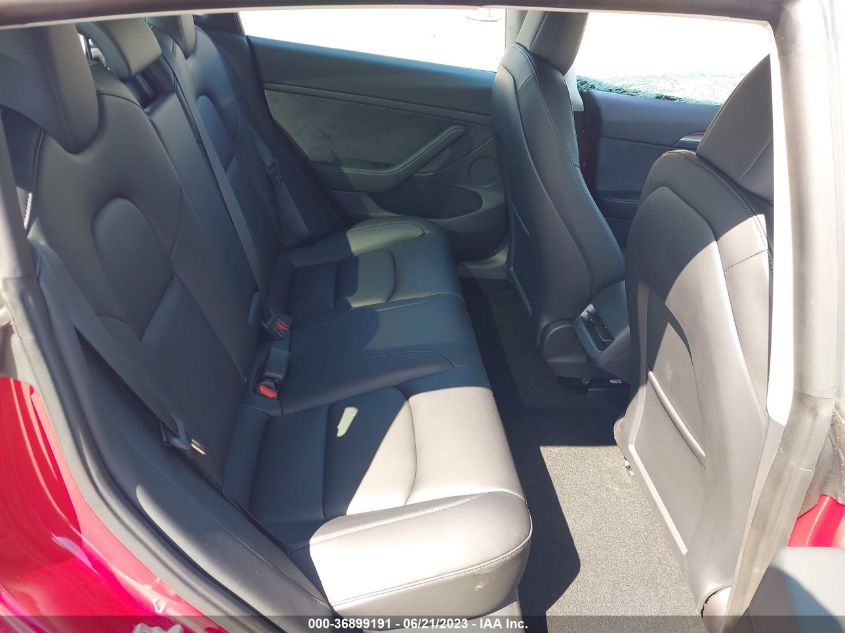 2022 TESLA MODEL 3 LONG RANGE - 5YJ3E1EBXNF243449