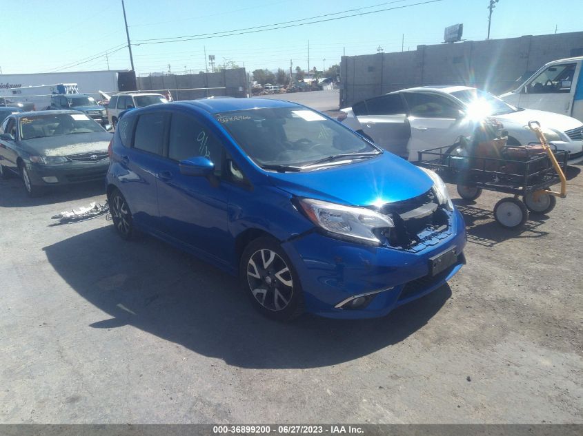 2015 NISSAN VERSA NOTE SR - 3N1CE2CP9FL448366