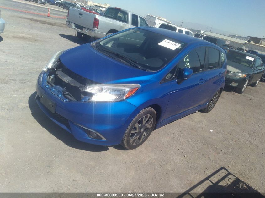 2015 NISSAN VERSA NOTE SR - 3N1CE2CP9FL448366