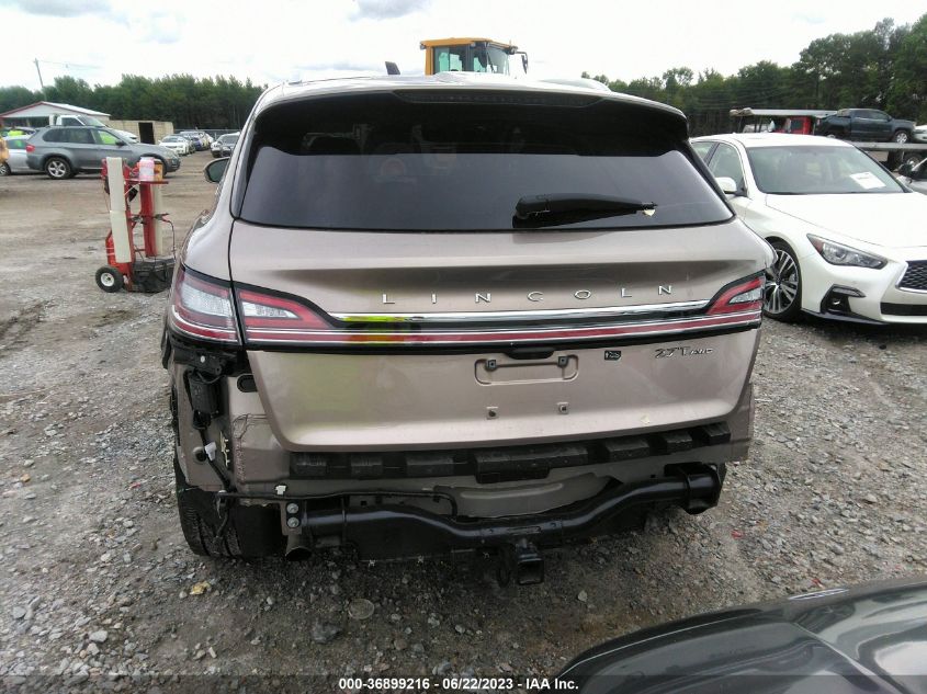 2019 LINCOLN NAUTILUS RESERVE - 2LMPJ8LP4KBL28381