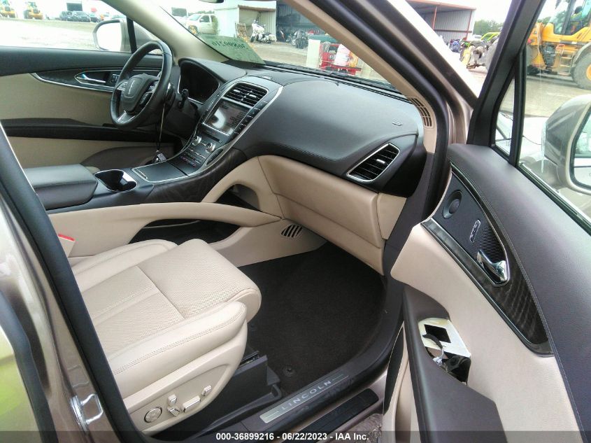 2019 LINCOLN NAUTILUS RESERVE - 2LMPJ8LP4KBL28381
