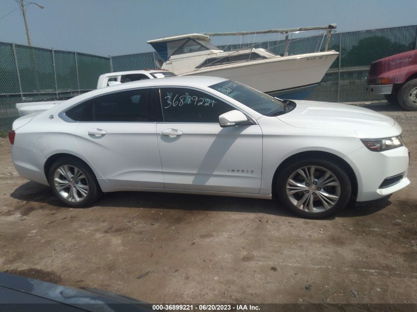 2015 CHEVROLET IMPALA LT - 2G1125S35F9199038