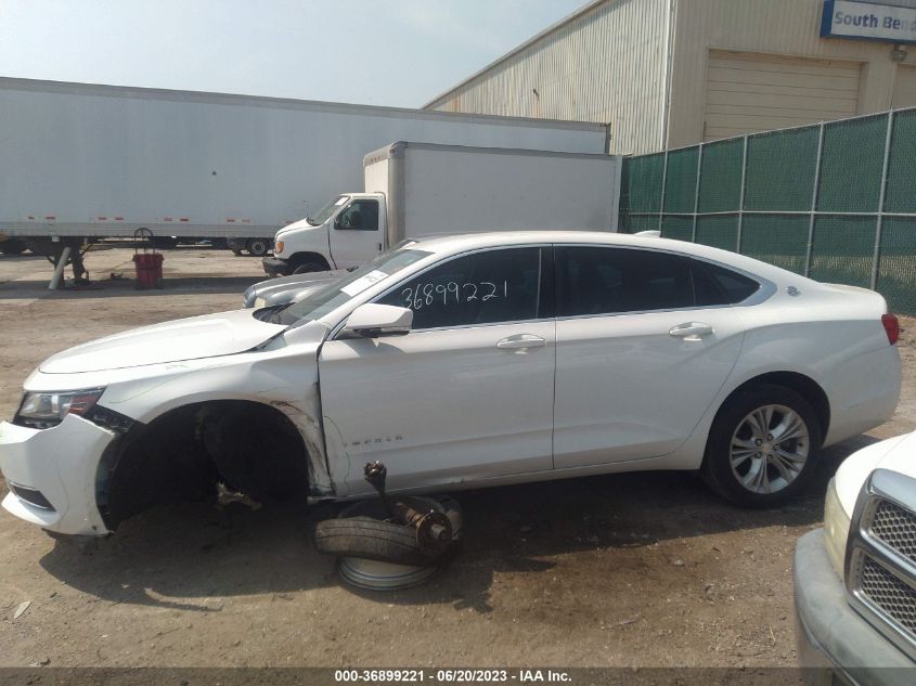 2015 CHEVROLET IMPALA LT - 2G1125S35F9199038
