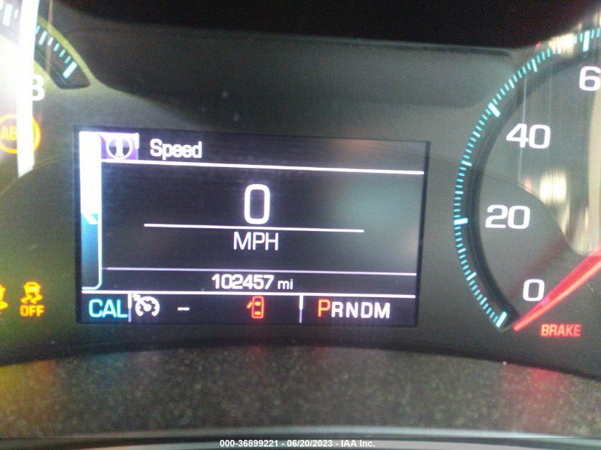 2015 CHEVROLET IMPALA LT - 2G1125S35F9199038