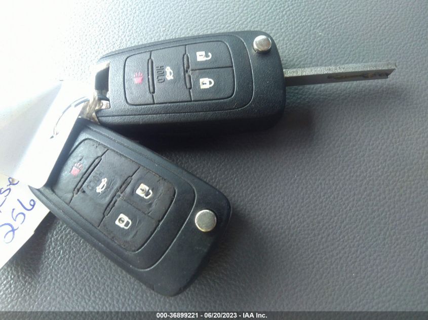 2015 CHEVROLET IMPALA LT - 2G1125S35F9199038