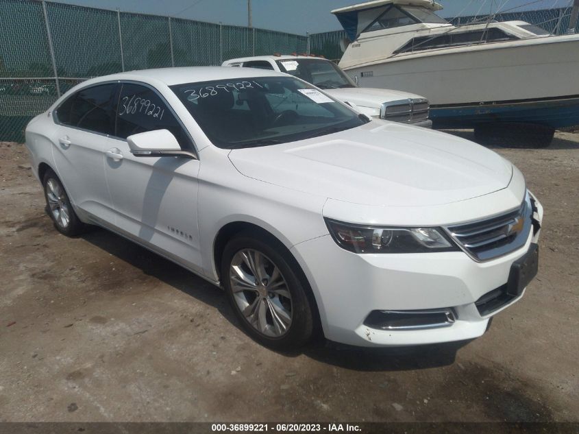 2015 CHEVROLET IMPALA LT - 2G1125S35F9199038