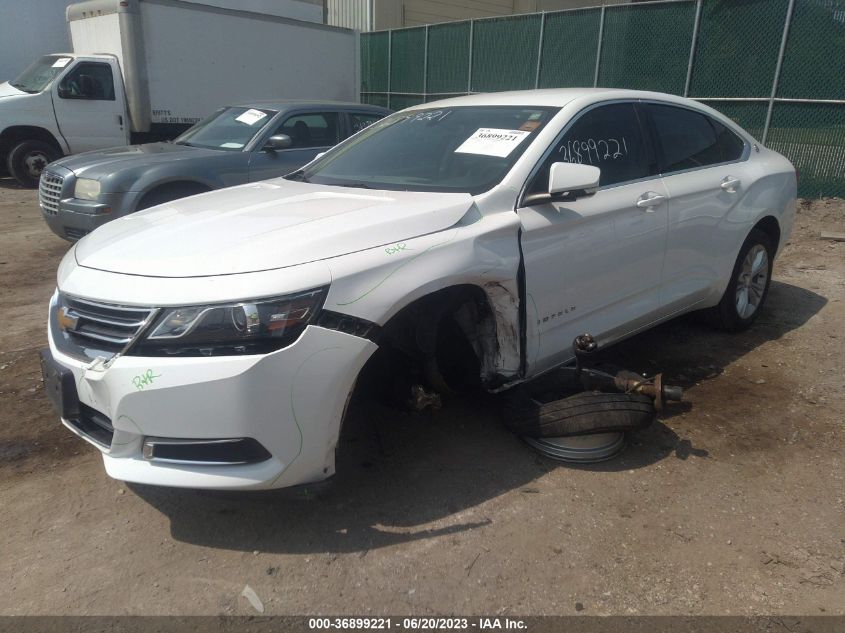 2015 CHEVROLET IMPALA LT - 2G1125S35F9199038