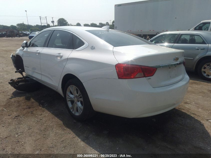 2015 CHEVROLET IMPALA LT - 2G1125S35F9199038