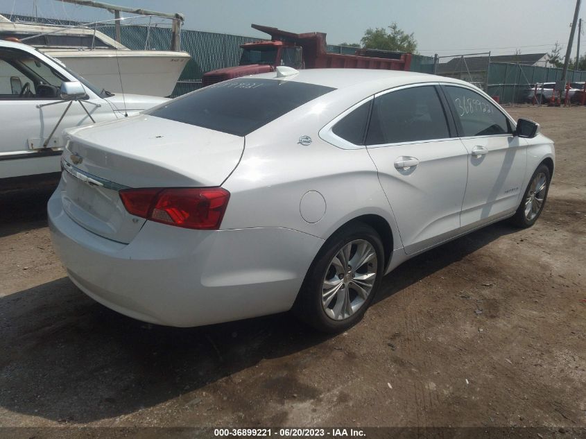 2015 CHEVROLET IMPALA LT - 2G1125S35F9199038