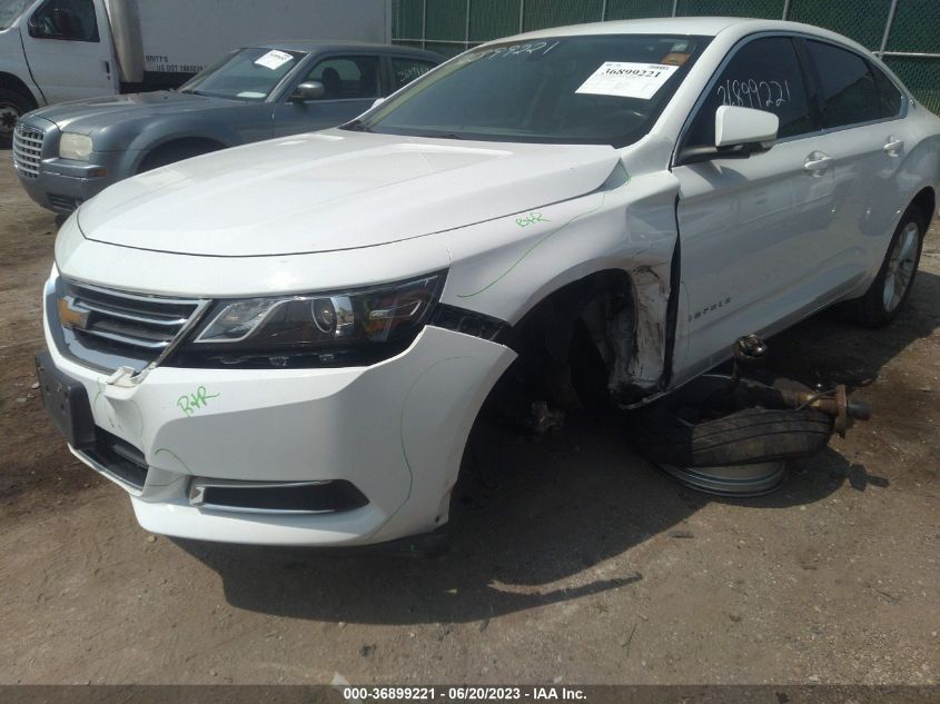 2015 CHEVROLET IMPALA LT - 2G1125S35F9199038