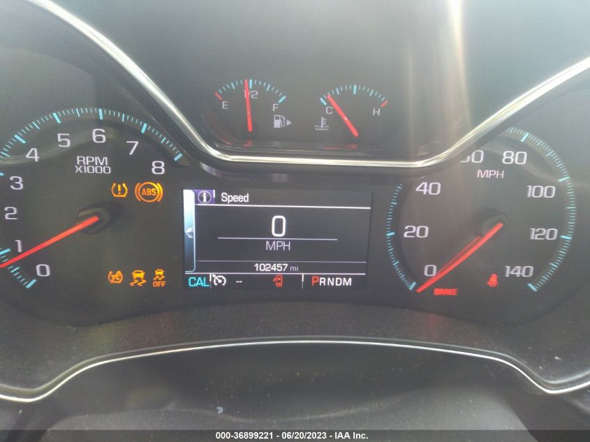 2015 CHEVROLET IMPALA LT - 2G1125S35F9199038