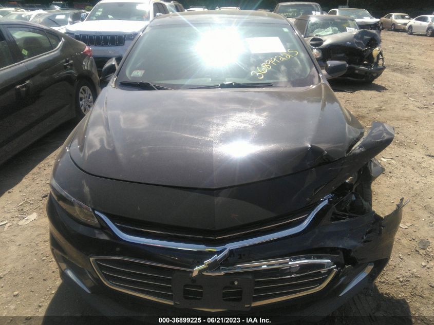2017 CHEVROLET MALIBU LT - 1G1ZE5ST8HF168046