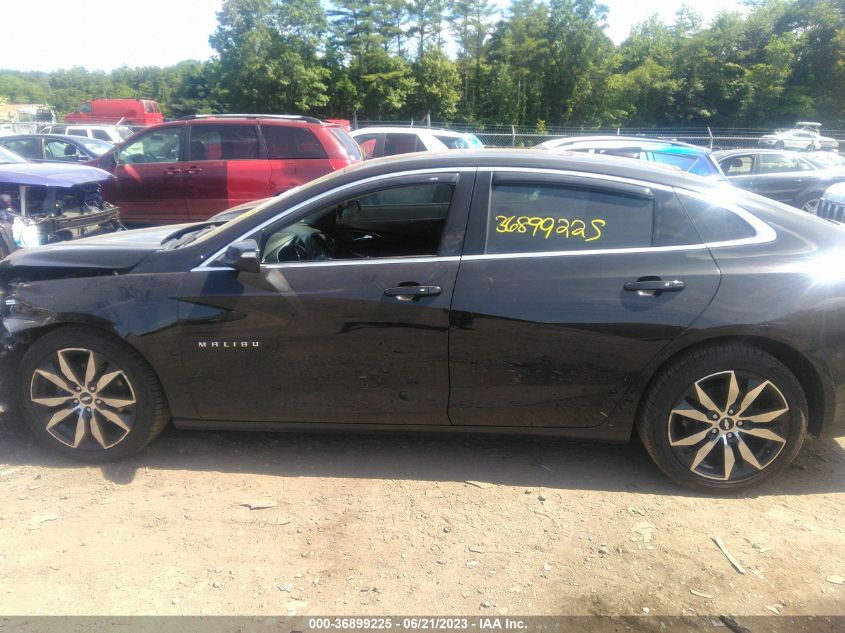 2017 CHEVROLET MALIBU LT - 1G1ZE5ST8HF168046