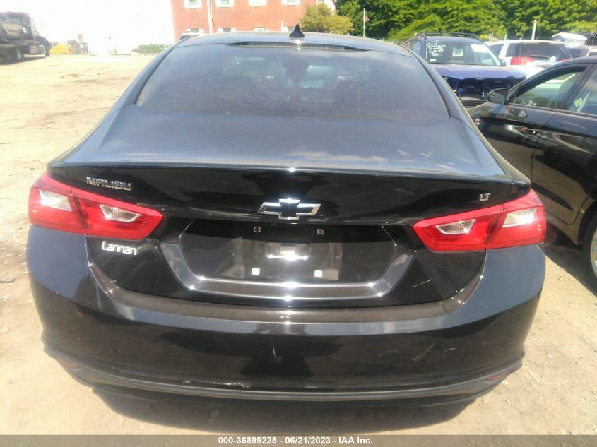 2017 CHEVROLET MALIBU LT - 1G1ZE5ST8HF168046