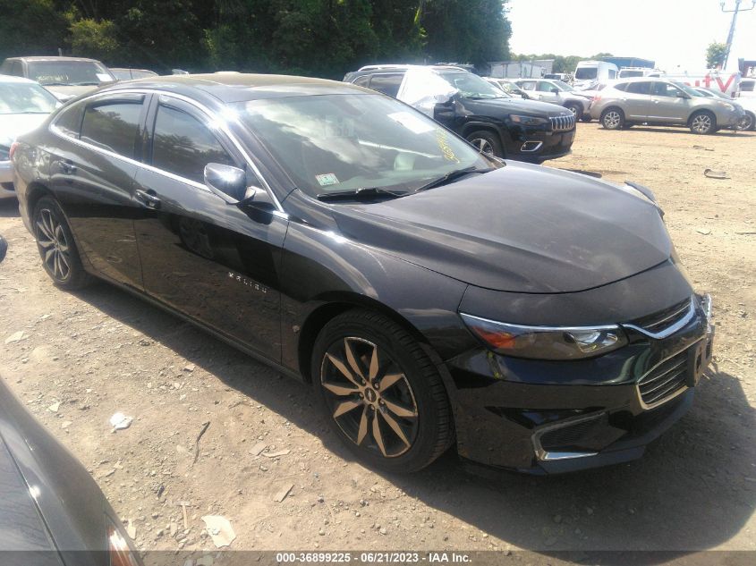 2017 CHEVROLET MALIBU LT - 1G1ZE5ST8HF168046