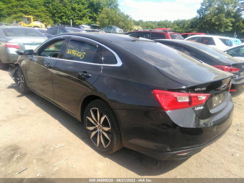 2017 CHEVROLET MALIBU LT - 1G1ZE5ST8HF168046