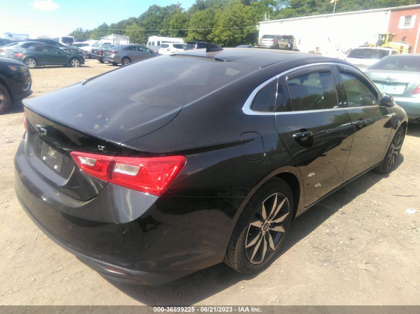 2017 CHEVROLET MALIBU LT - 1G1ZE5ST8HF168046
